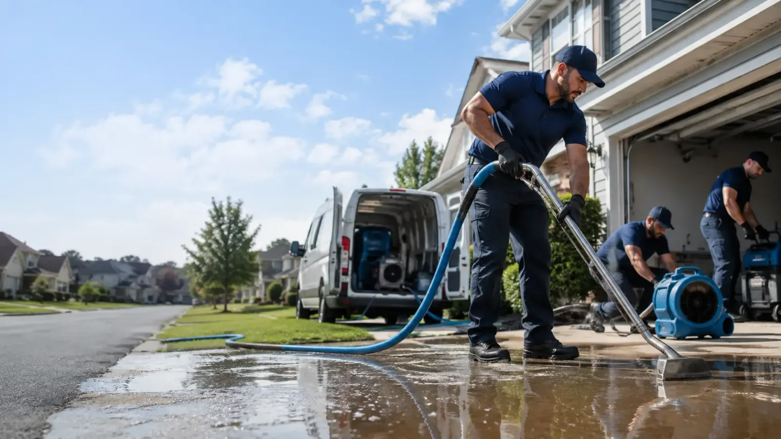 Flood Damage Restoration in Pangburn, AR